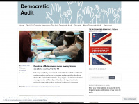 democraticaudit.com Webseite Vorschau