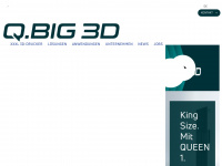 qbig3d.de Webseite Vorschau