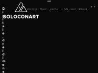 soloconart.de Webseite Vorschau