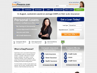 easyfinance.com Webseite Vorschau