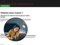 mooionline.nl Webseite Vorschau