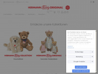 teddy-hermann-shop.de Webseite Vorschau
