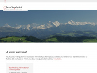 schweizer-standpunkt.ch Webseite Vorschau