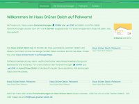 haus-gruener-deich.de Webseite Vorschau