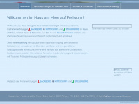 haus-am-meer-pellworm.de Webseite Vorschau