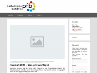pfb-kernen.de Webseite Vorschau