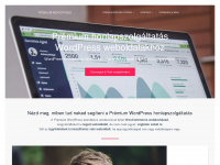 premiumwp.hu Webseite Vorschau