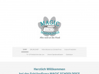 magicschooldogs.de Webseite Vorschau