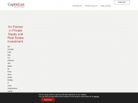 capincon.com Webseite Vorschau
