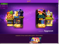 jackpot.it Webseite Vorschau