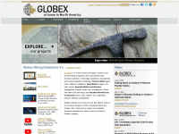 globexmining.com Webseite Vorschau