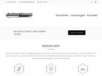 lackiererdarmstadt.de Webseite Vorschau
