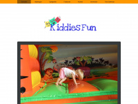 kiddies-fun.de Webseite Vorschau