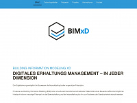 bim-xd.de Webseite Vorschau