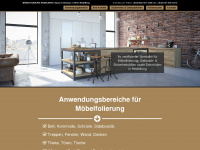 moebelfolierung-heidelberg.de Webseite Vorschau