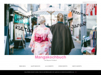 mangakochbuch.com Webseite Vorschau