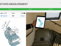 stairs-measurement.com Webseite Vorschau