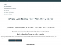 sangha-moers.de Webseite Vorschau