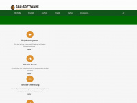gaeu-software.de Webseite Vorschau