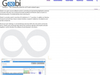 goobi.io Webseite Vorschau