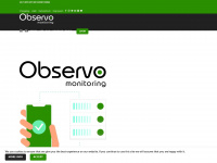 observo-monitoring.de Webseite Vorschau
