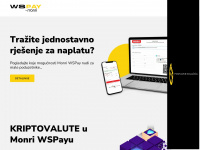 wspay.info Webseite Vorschau