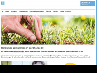 chanceb-gruppe.at Webseite Vorschau