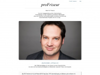 pro-friseur.com Webseite Vorschau
