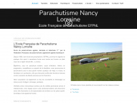 paranancy.fr Webseite Vorschau