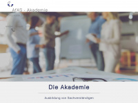 akademie-fuer-moebel-sachverstaendige.de Webseite Vorschau