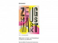 zeughaus1.ch Webseite Vorschau