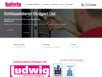 schluesselnotdienst-stuttgart-ost.de Webseite Vorschau