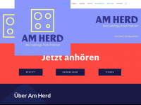 am-herd.com Webseite Vorschau