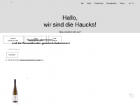 weinhaus-hauck.de Webseite Vorschau