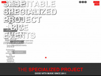 specializedproject.com Webseite Vorschau