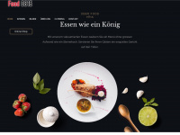 food0815.ch Webseite Vorschau