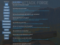 baseattackforce.info Webseite Vorschau