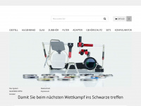 schiessbrillen-online.ch Webseite Vorschau