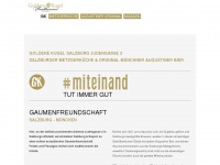goldene-kugel.at Webseite Vorschau