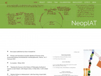 neoplat.eu Webseite Vorschau