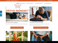 ortho-bionomy.nrw Webseite Vorschau