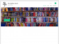 accipiter.tech Webseite Vorschau