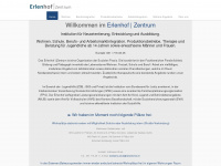 erlenhof-bl.ch Webseite Vorschau