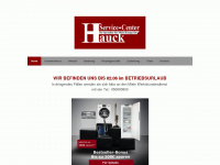 service-center-hauck.at Webseite Vorschau