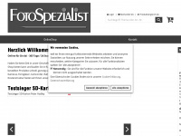 fotospezialist-bielefeld-shop.de Webseite Vorschau