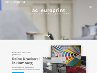 ac-europrint.de Webseite Vorschau