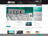 midacbatteries.com Webseite Vorschau