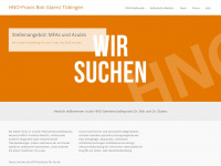 hno-bok-glaenz.de Webseite Vorschau