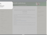akkordeonfreundeladenburg.de Webseite Vorschau