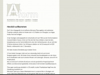 a-form.com Webseite Vorschau
